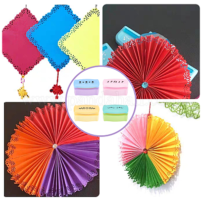 Random Color Circle Punch Diy Embossing Punches Scrapbooking