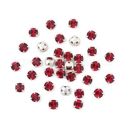 Preciosa® maxima crystal в пришивной чашке Y-PRC-SS12-90110-S-1