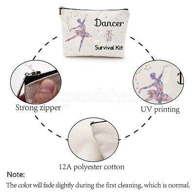 Поликоттоновые холщовые сумки-хранилища с тематикой медсестры ABAG-WH0029-084-1