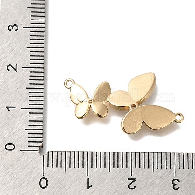 Латунные микро проложить кубического циркония подвески KK-K389-034G-1