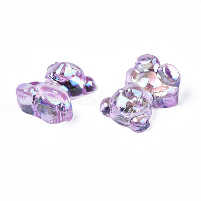 Прозрачного акрилового кабошонов TACR-N006-53B-1