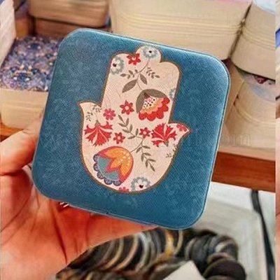 Шкатулка из искусственной кожи WICR-PW0011-24-35-1