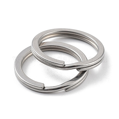 Брелки для ключей из нержавеющей стали марки 304 STAS-Q314-01D-P-1