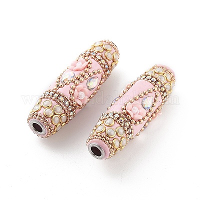 Индонезийские бусины ручной работы FIND-Q106-05B-1