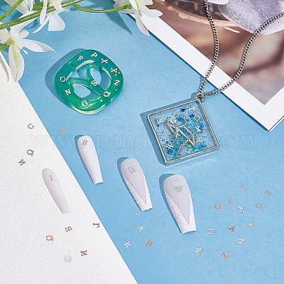 1040шт 26 стиля латунных кабошонов MRMJ-OC0003-66-1