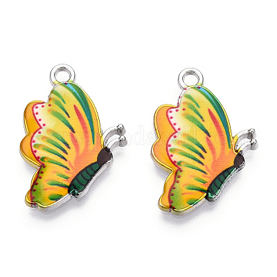 Pendentifs en alliage imprimés&nbsp;PALLOY-R111-25C-1