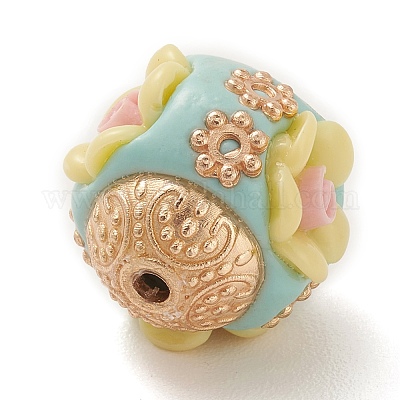 Индонезийские бусины ручной работы IPDL-B001-01-1