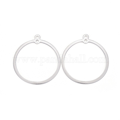 Латунные подвески KK-O139-07S-1