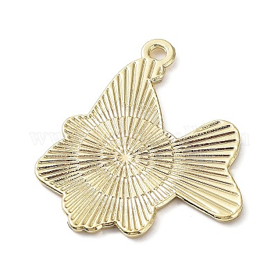 Подвески из эмали и сплава ENAM-B058-02G-1