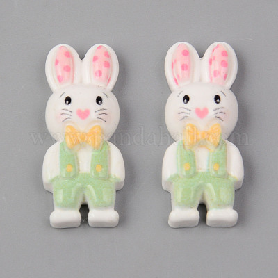 Непрозрачные кабошоны из смолы CRES-N024-32-1