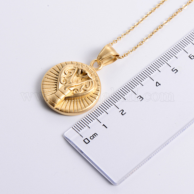 Винтажные европейские змеиные подвески из нержавеющей стали для мужчин и женщин AN9541-1