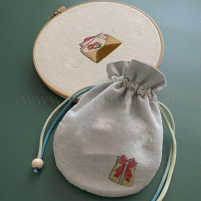 4 лист 11.6x8.2-дюймовых рисунков вышивки палочками и стежками DIY-WH0455-166-1