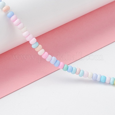 Нить стеклянных бусин BLOW-K001-01C-13-1