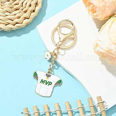 Брелок из эмалевого сплава KEYC-FZ00025-4-1