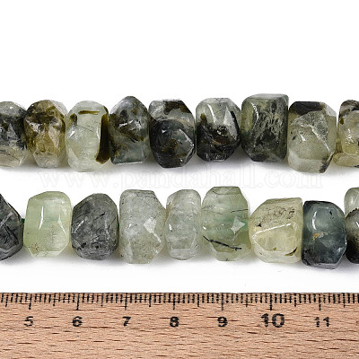 Природные пренит нитей бисера&nbsp;G-N347-17A-04-1