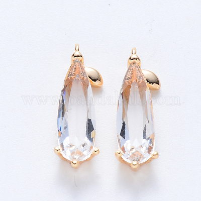 Латуни циркония кубической подвески&nbsp;T049-038G-03-NF-1