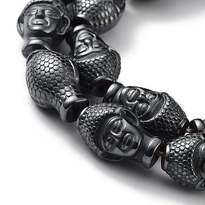 Синтетических немагнитных гематит бисер нитей G-H303-B05-1