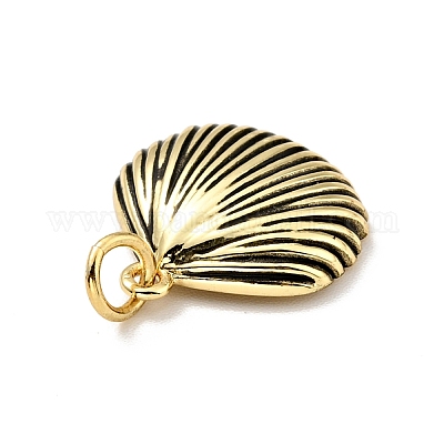 Латунь эмаль подвески KK-G416-60G-01-1