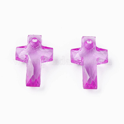 Прозрачные акриловые подвески&nbsp;MACR-S373-130-B11-1