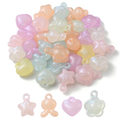 Светящиеся акриловые подвески&nbsp;OACR-YW0001-44-1