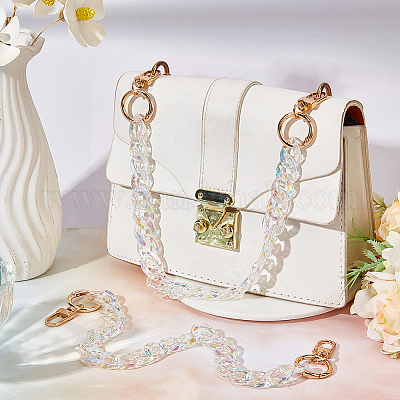 2 шт. смоляные цепи-удлинители для сумок с цепями FIND-BBC0002-50B-1