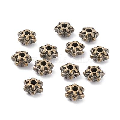 Tibet silber spacer perlen&nbsp;MLF1057Y-NF-1