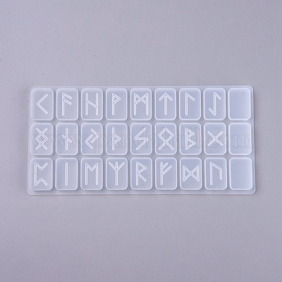 Руны / футарк / футарк силиконовые Молды DIY-K017-17-1