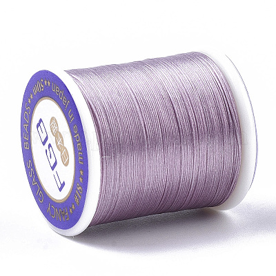 Нитки с нейлоновым покрытием 66 для бисера NWIR-R047-017-1