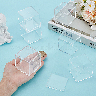 Transparente Acryl-Vitrinen&nbsp;CON-WH0085-175-1