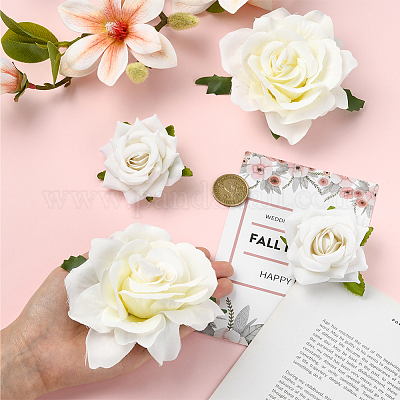 Заколки для волос из ткани и железа из кожи аллигатора AJEW-SP0002-84A-1