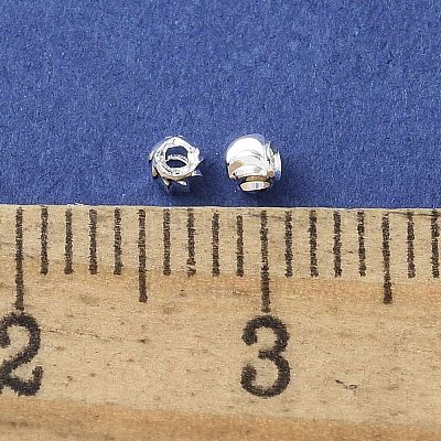 Латунные бусины KK-A236-18S-1