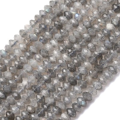 Натуральные лабрадоритные жгуты из бисера G-O095-04-A-01-1