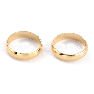 Латунные бусины в оправе X-KK-O133-014E-G-1