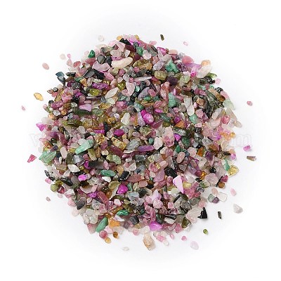 Натуральный турмалин чип бусины G-G-Q1004-01-1