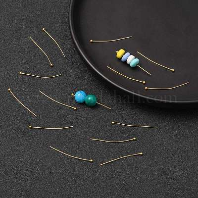 Контакты латунь шаровой головкой KK-R020-07G-1