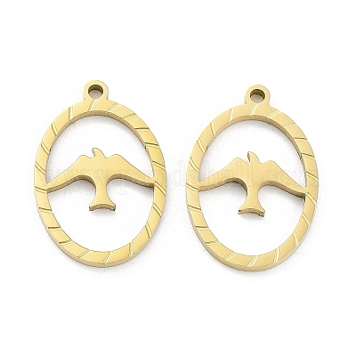 Ионное покрытие (ip) подвески из хирургической нержавеющей стали 316l STAS-D029-26G-1