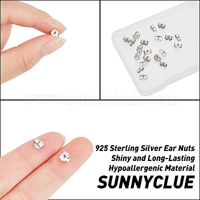 Shop SUNNYCLUE 1 Box 10 Pairs Silicone Earring Backs Replacements Secure  Earring Backs Rubber Clear Earring Backs for Hook Pierced Earrings  Expensive Earrings for Jewelry Making - PandaHall Selected