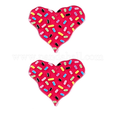 Печатные акриловые подвески&nbsp;OACR-T028-10B-1