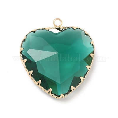 Стеклянные подвески k9 KK-E071-07KCG-01-1