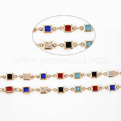 Латунные бисерные цепочки ручной работы CHC-S012-057A-1