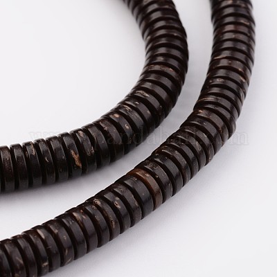 Натурального кокосового шарик нити BSHE-P021-23-6mm-1