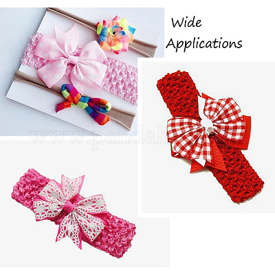 2 рулон 2 размера полиэстеровая эластичная лента EW-TA0001-02G-1