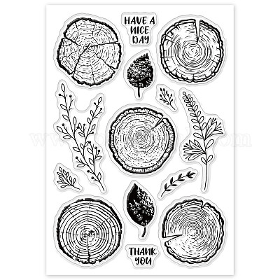 塩ビプラスチックスタンプ DIYスクラップブッキング用 装飾的なフォト