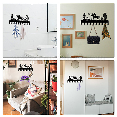 Fancy hooks for online wall