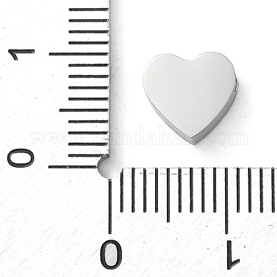 Бусины из нержавеющей стали марки 304 STAS-N104-03P-1