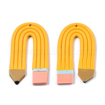 Полимерной глины ручной работы подвески CLAY-N010-067A-1