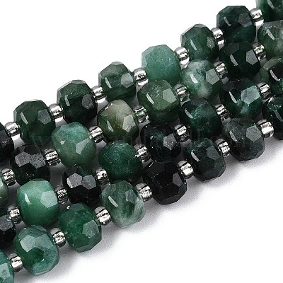 Бусины из натурального фуксита G-T144-A01-07-1