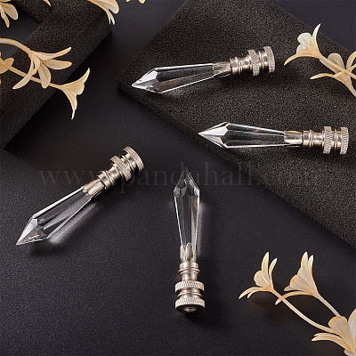 4шт. украшения для стеклянного абажура AJEW-SW0001-03P-1