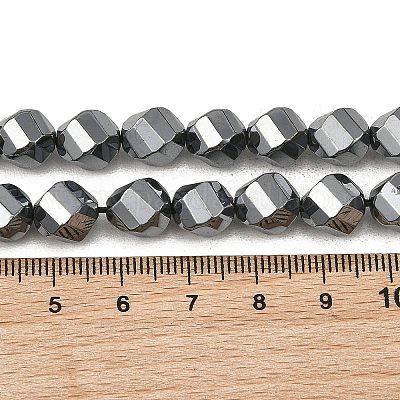 Terahertz Steinperlen Stränge&nbsp;G-G458-D01-9x8mm-1