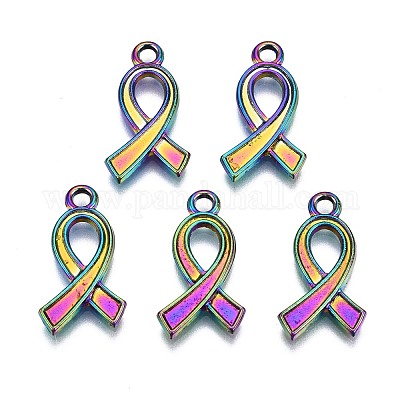 Литые подвески эмали сеттинги PALLOY-N163-052-NR-1